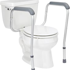 NEW Medline Toilet Safety Rail For Seniors with Easy Installation