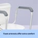NEW Medline Toilet Safety Rail For Seniors with Easy Installation