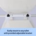 NEW Medline Toilet Safety Rail For Seniors with Easy Installation