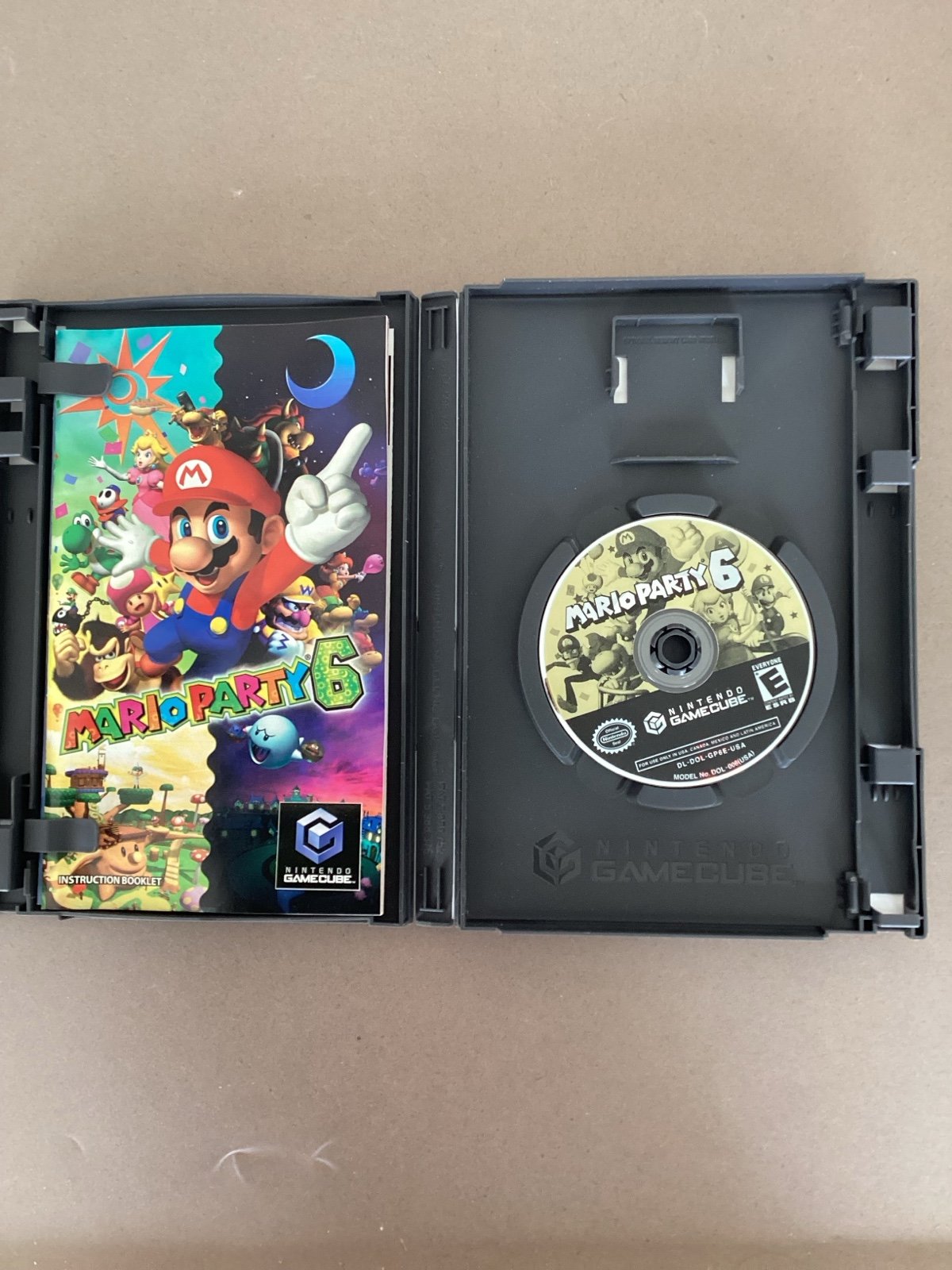 Mario Party 6 for GameCube - Complete with case and manual