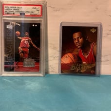 Lebron James second year cavs card