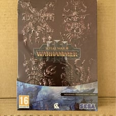 Total War Warhammer 3 Steel Case Limited Edition PC in Hand Ship Now Read Desc