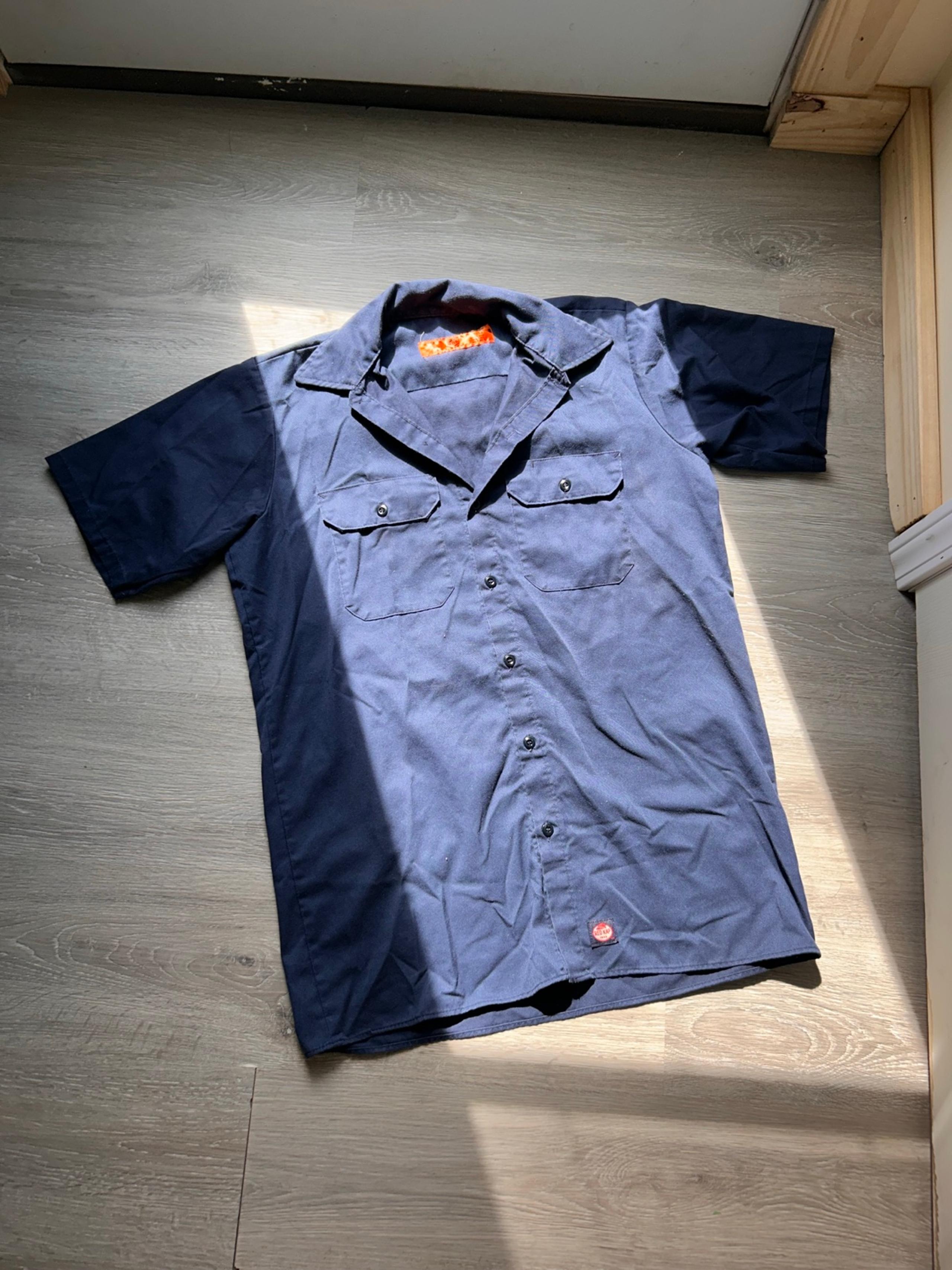 Red Kap button up