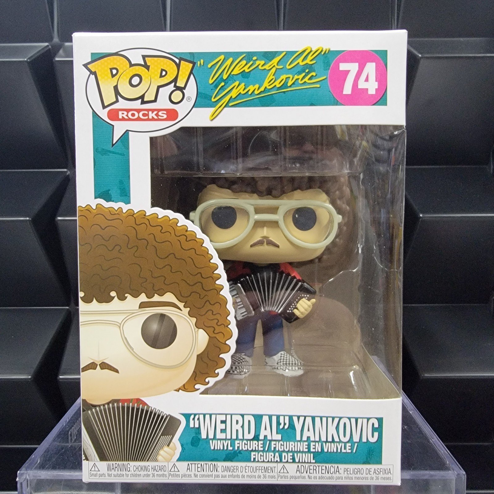 Funko Pop ROCKS Weird Al Yankovic