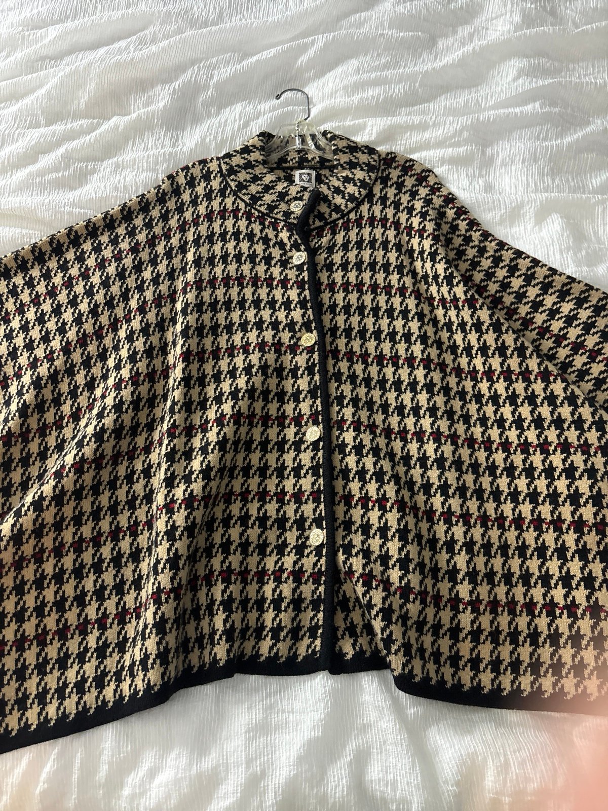 anne klein women poncho