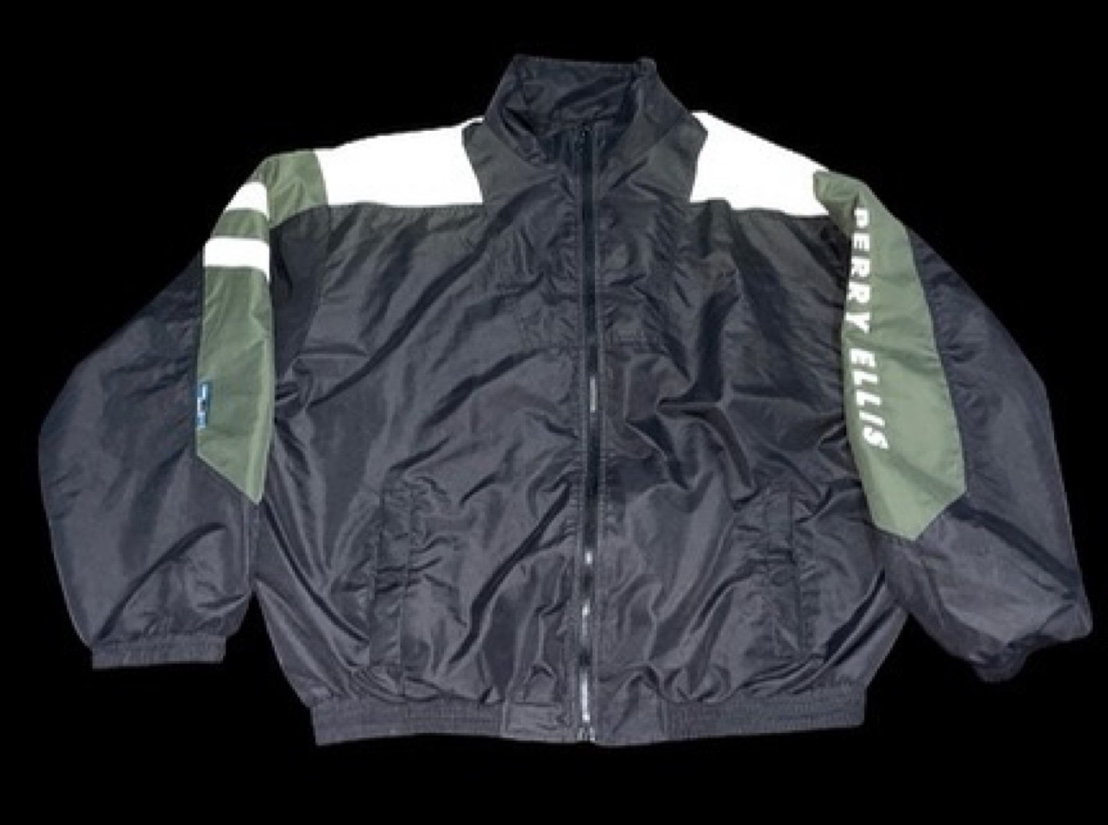 Vintage Perry Ellis Windbreaker L