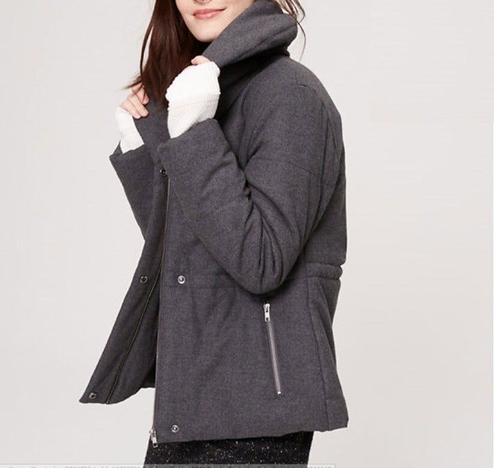 Ann Taylor LOFT 100 Cashmere Puffer Coats Jackets Mercari