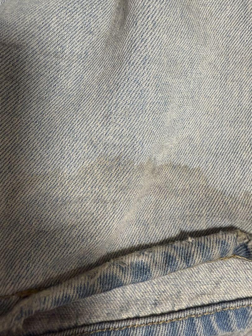 PROJECT GR two-faced denim pants, worn by Sho Hirano