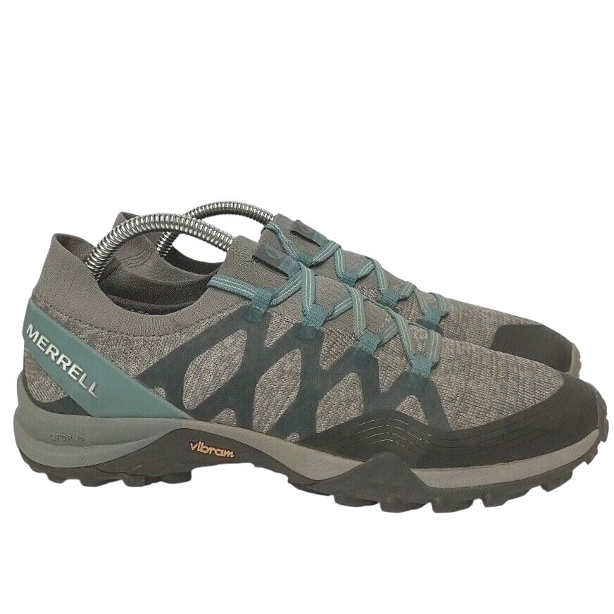 Merrell Women's Siren 3 2 Hiking Trail Knit Sneakers Athletic Shoes Gray Size 9