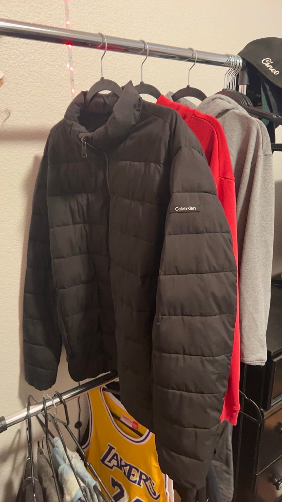 Calvin Klein Mens Puffer Jacket