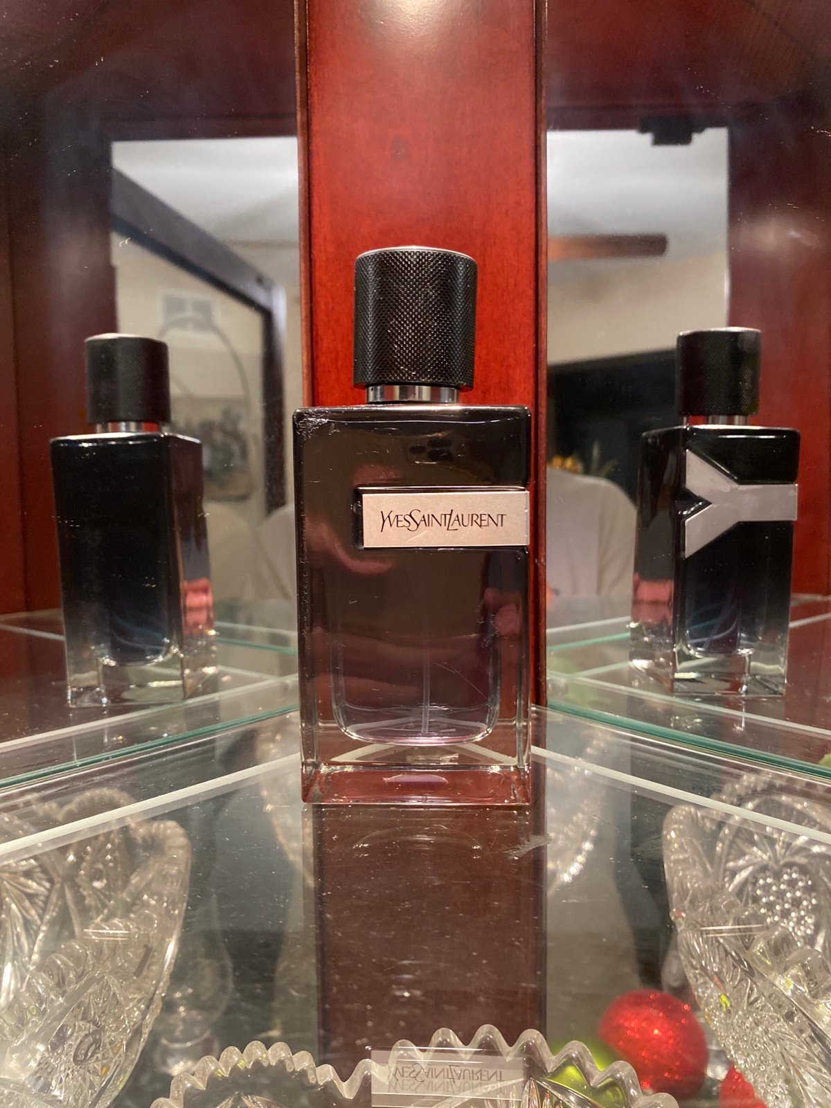 YSL Y Eau de Parfum 3.3oz