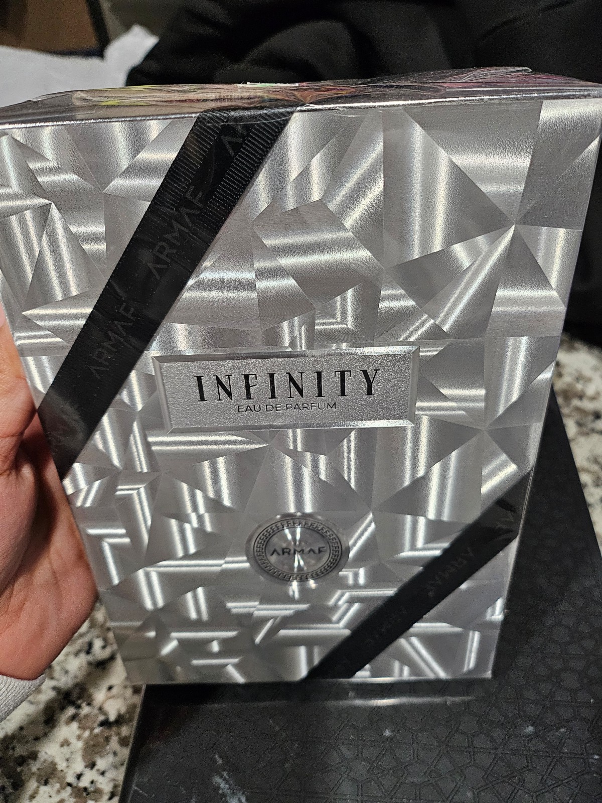 Armaf Infinity SILVER EDP 3.4floz/100ml perfume arabe original Men new&seale