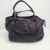 Latico Ellison Aubergine Leather Shoulder Bag Limited Edition A'Mano Collection