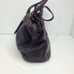 Latico Ellison Aubergine Leather Shoulder Bag Limited Edition A'Mano Collection