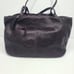 Latico Ellison Aubergine Leather Shoulder Bag Limited Edition A'Mano Collection
