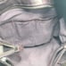 Latico Ellison Aubergine Leather Shoulder Bag Limited Edition A'Mano Collection