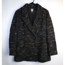J.Jill SZ S EUC Cotton/Wool Blazer