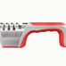 1pc, Knife Sharpening, Knife Sharpener, 4-in-1 Knife Sharpener，Red-G