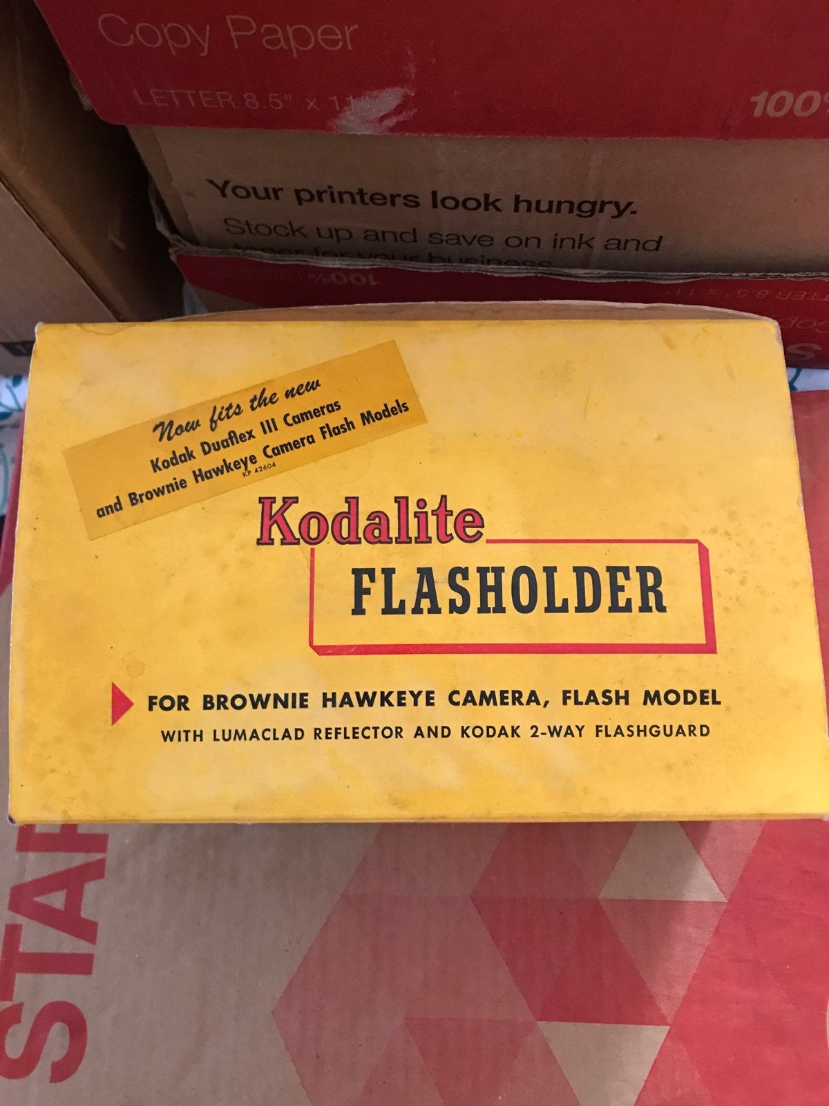Kodak Flash Holder Vintage