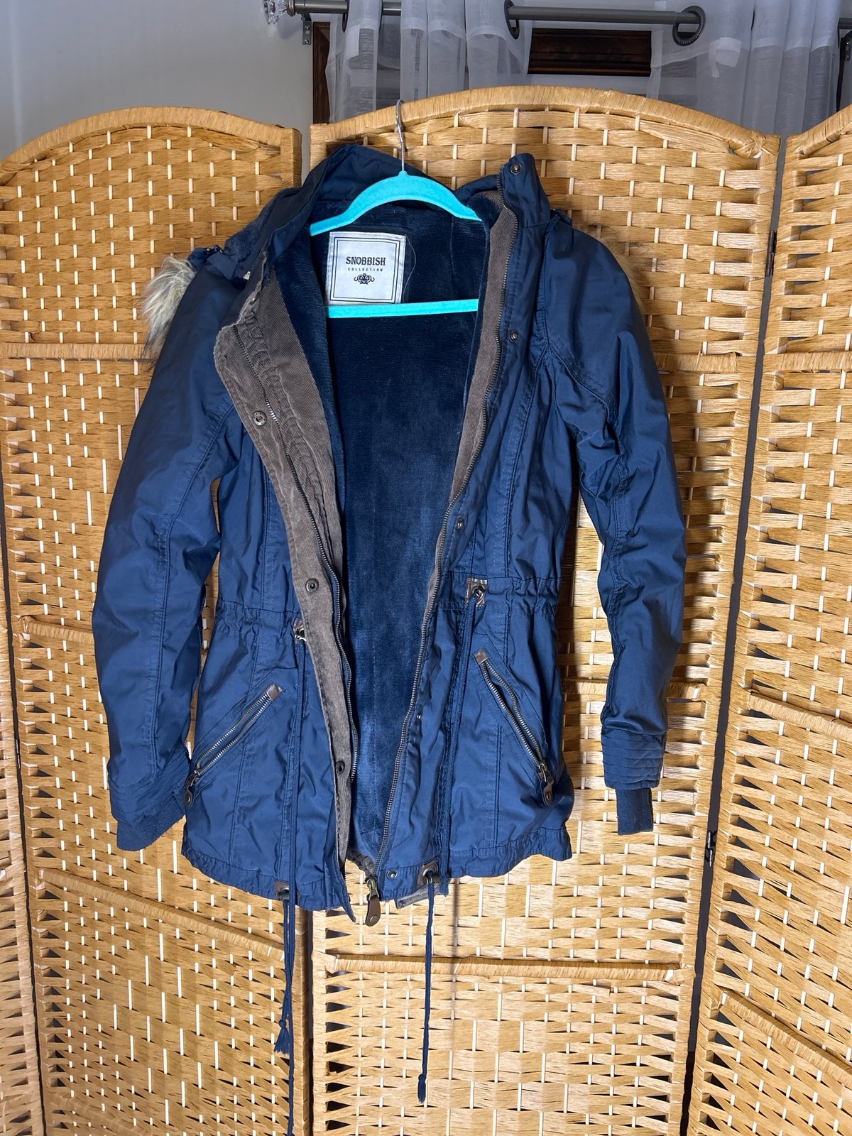 Parka coat