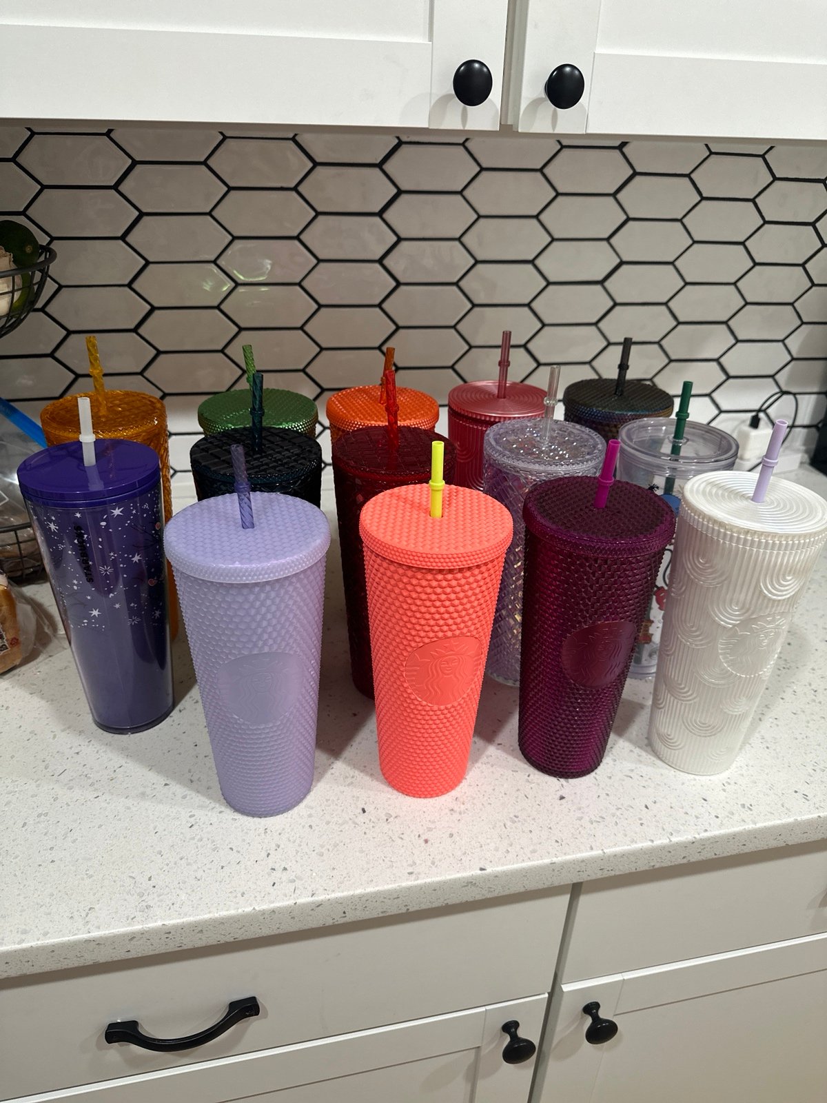 Starbucks tumblers