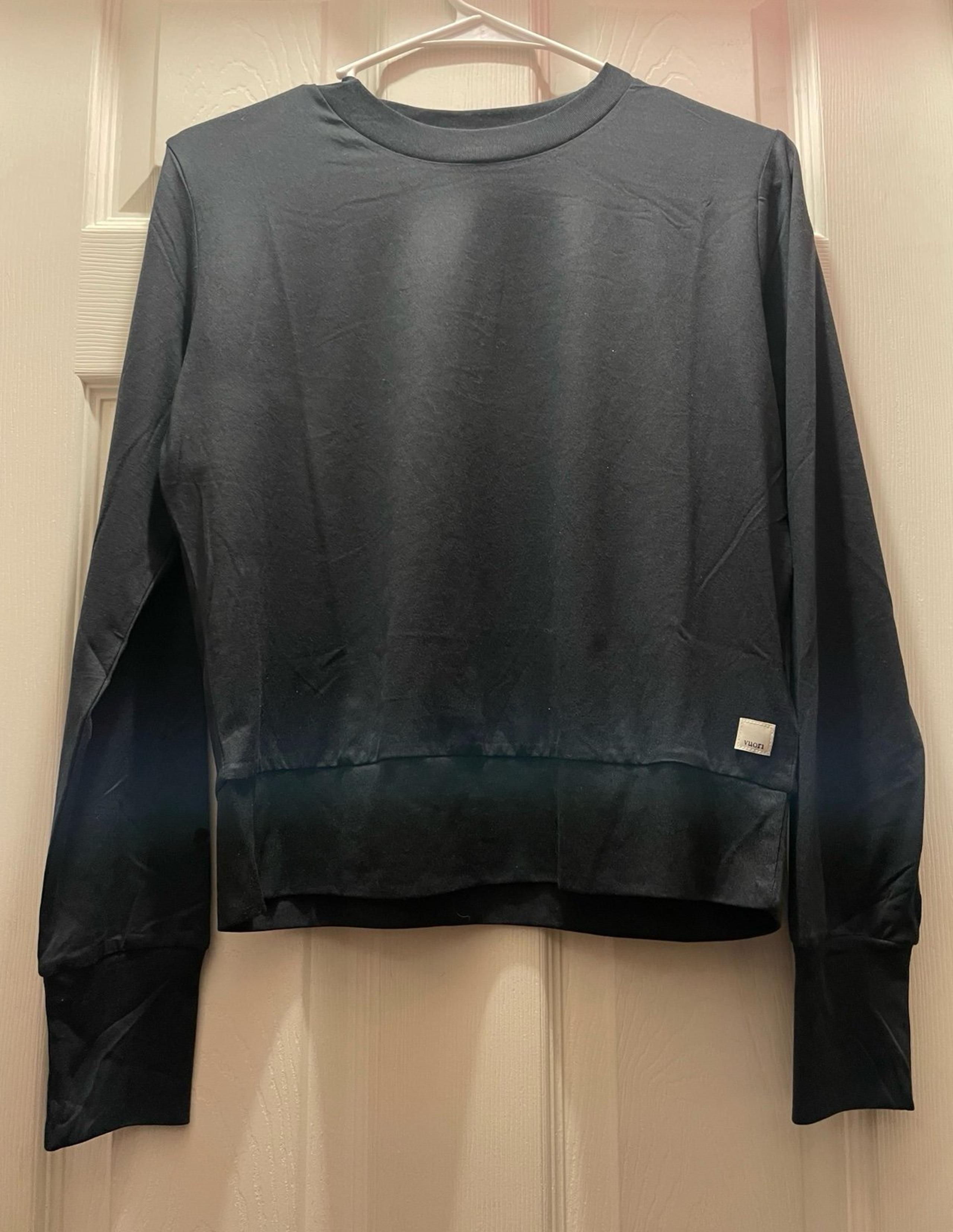 Vuori Women's Long Sleeve Halo Crew T-Shirt