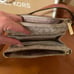 Michael Kors Leather Crossbody Purse