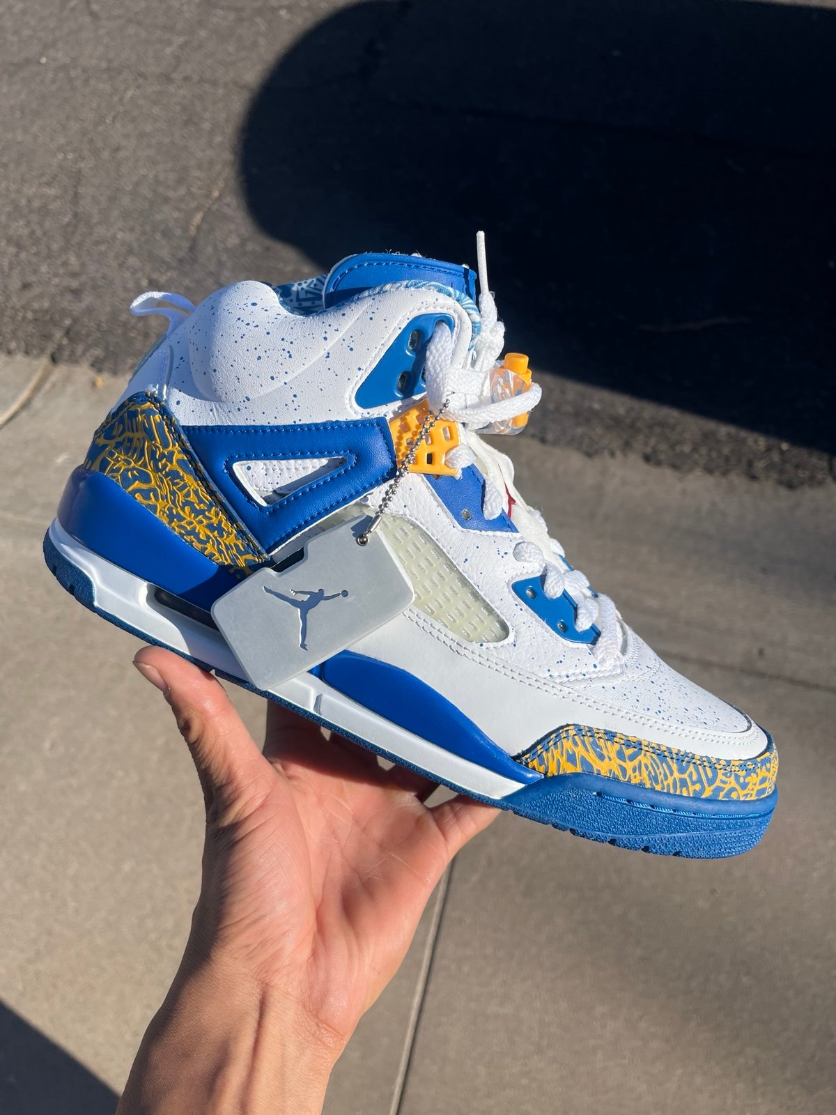 Air Jordan Spizike DTRT 2007 Rare Vnds