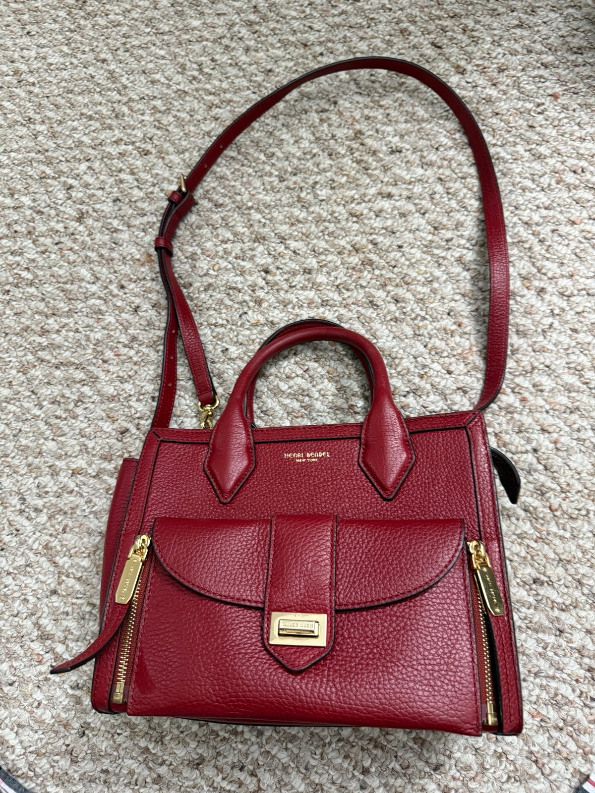 Henri Bendel The Rivington Tote-Chain