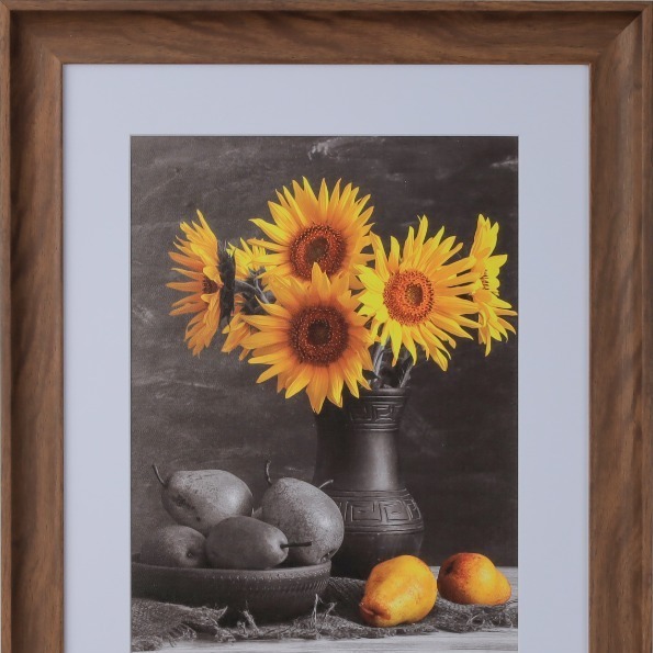 Extra Large 24 x36 1 7/8 Wide Polystyrene Picture Frame Brown 3178-716T