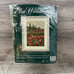 JCA Elsa Williams Tulip Field Needlepoint Tapestry Kit 10 x14 06444 Pate Vtg