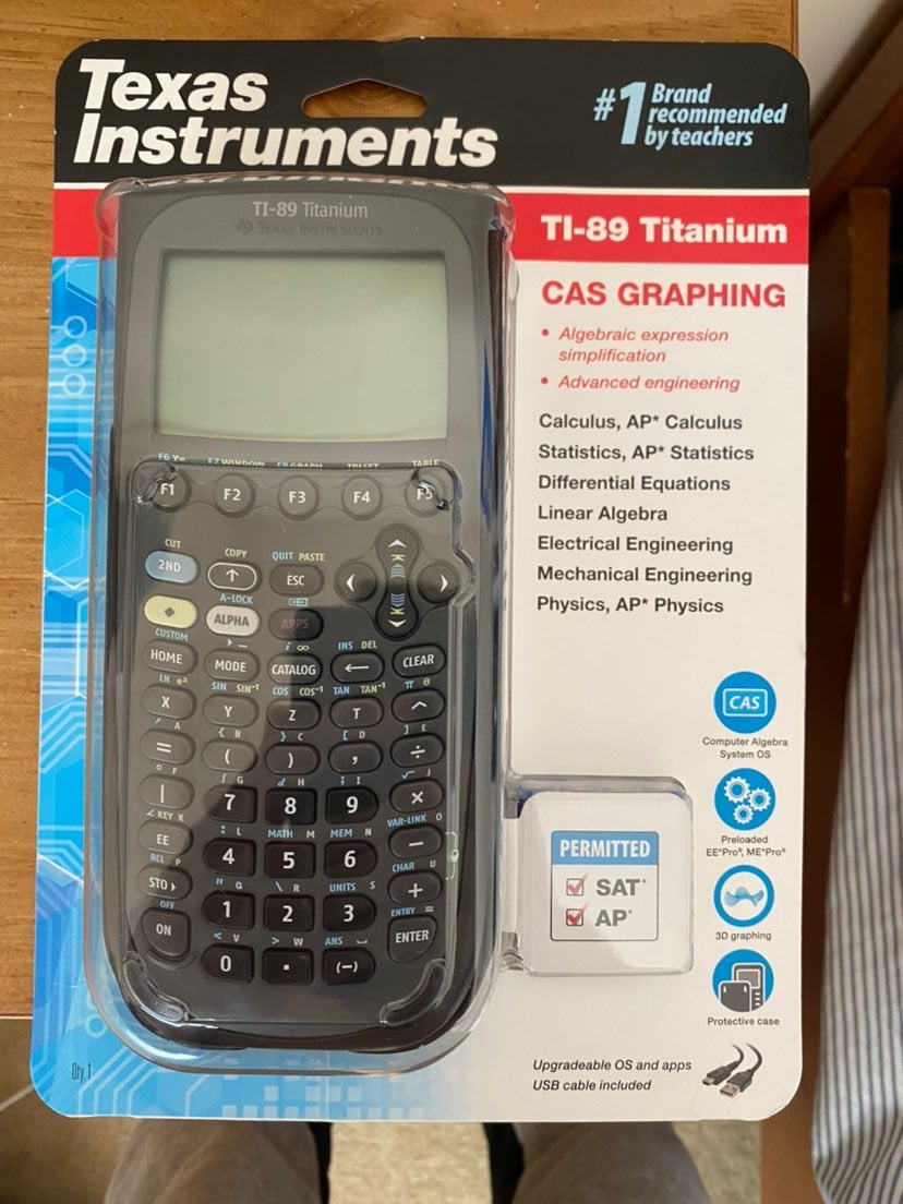 TI-89 Graphing Calculator