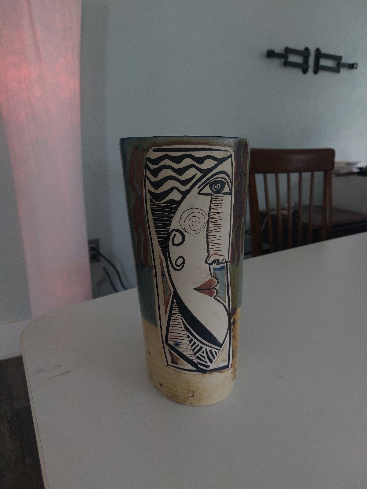 Vase made by Artist in Spain
