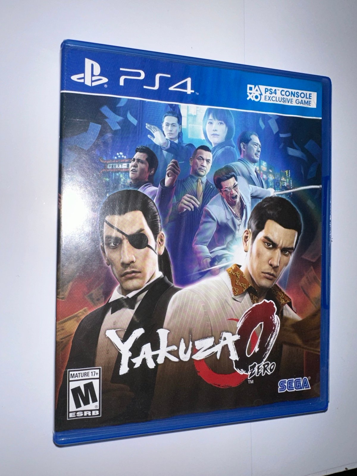 Yakuza Zero - PlayStation 4