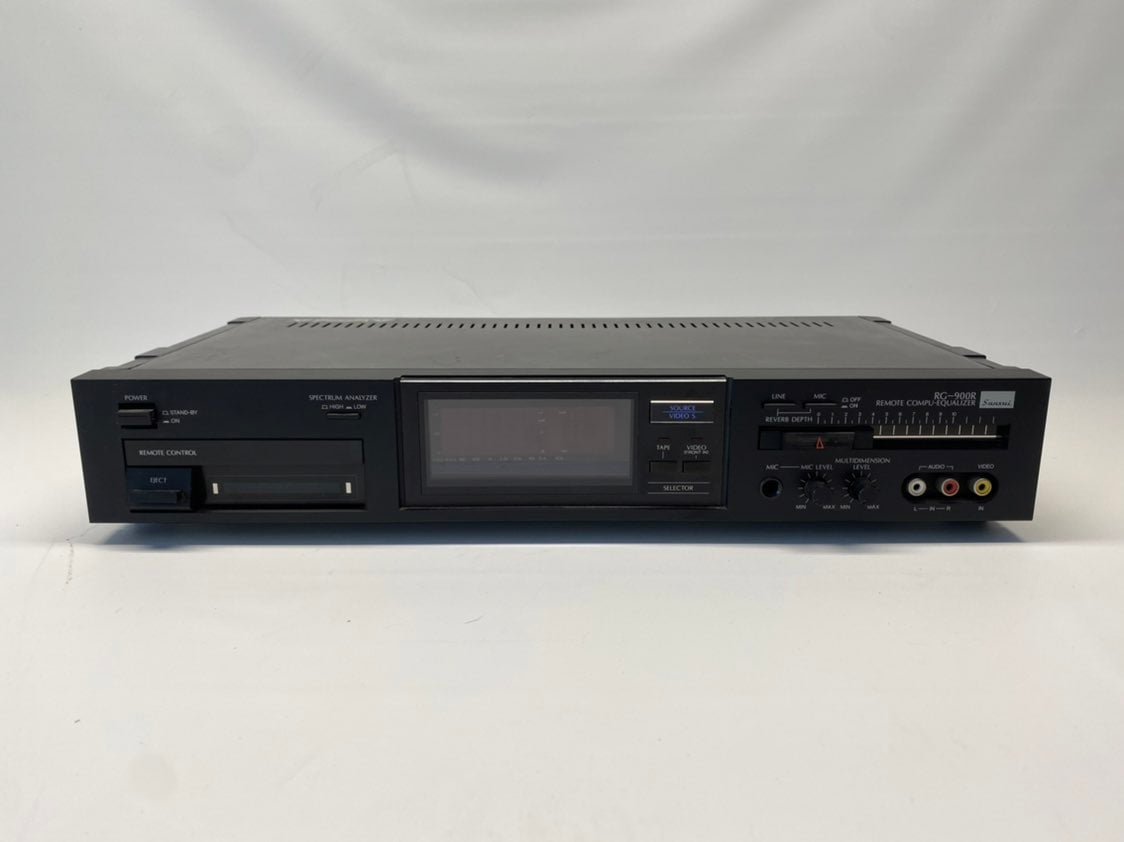Sansui RG-900R Remote Compu-Equalizer HIFI