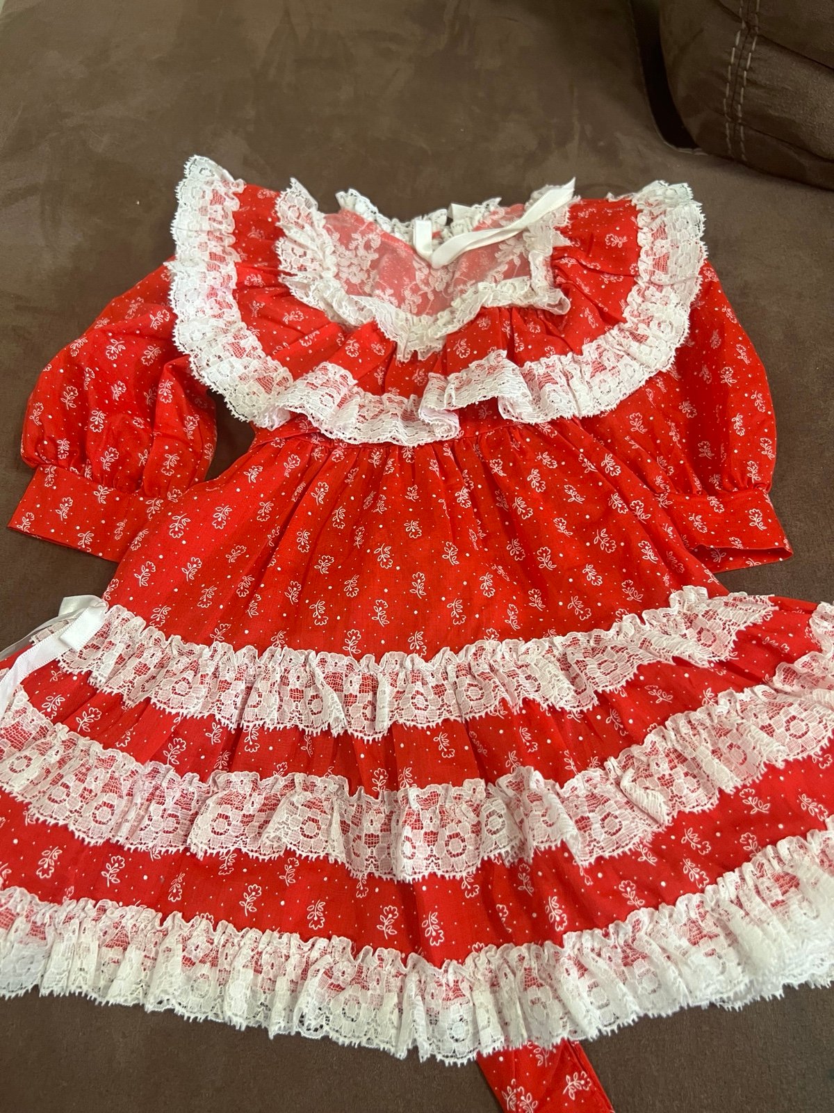 Dress vintage Christmas