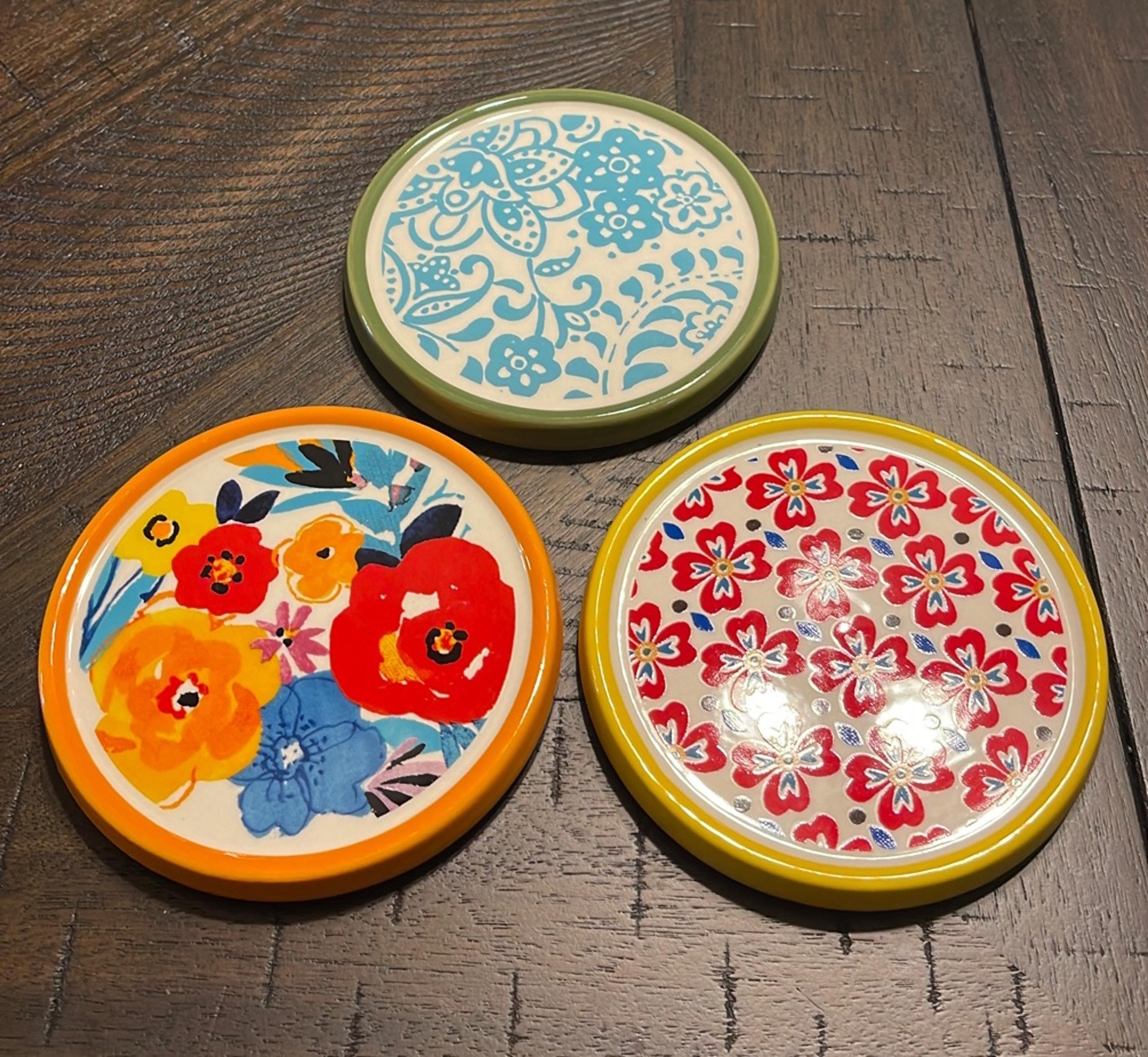 3pc Coaster set