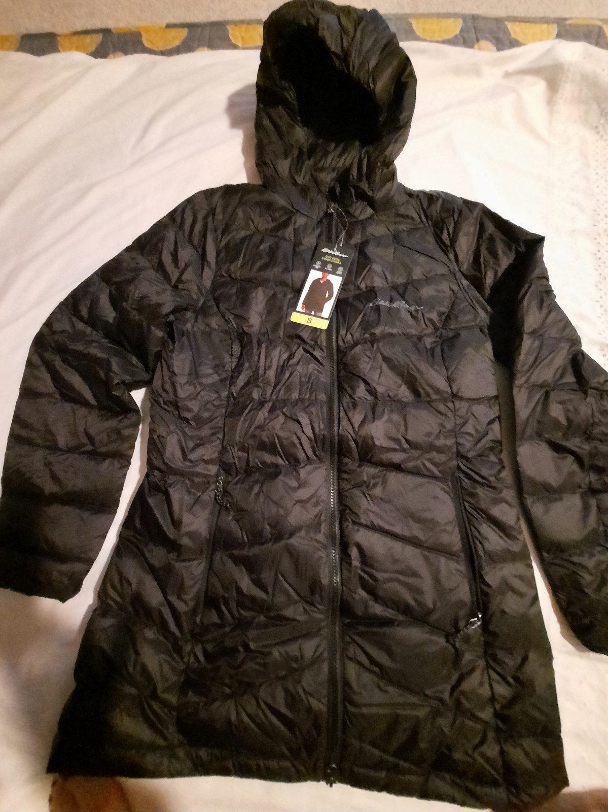 Eddie bauer women puff jacket