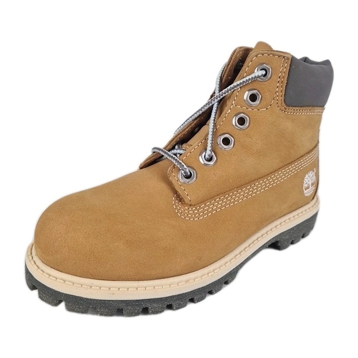 Timberland 6 IN Classic Little Kids Boots Wheat Outdoor Leather SZ 1.5
