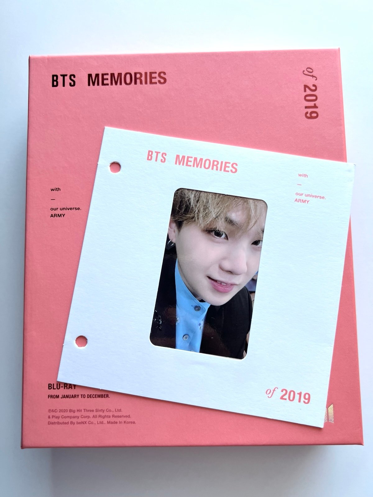 BTS MEMORIES 2018 Blu-ray（B3870）