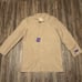 Savile Row Co. London Coat Men's Large Edgar Tan Hidden Button Front Classic NWT