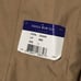 Savile Row Co. London Coat Men's Large Edgar Tan Hidden Button Front Classic NWT