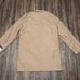 Savile Row Co. London Coat Men's Large Edgar Tan Hidden Button Front Classic NWT