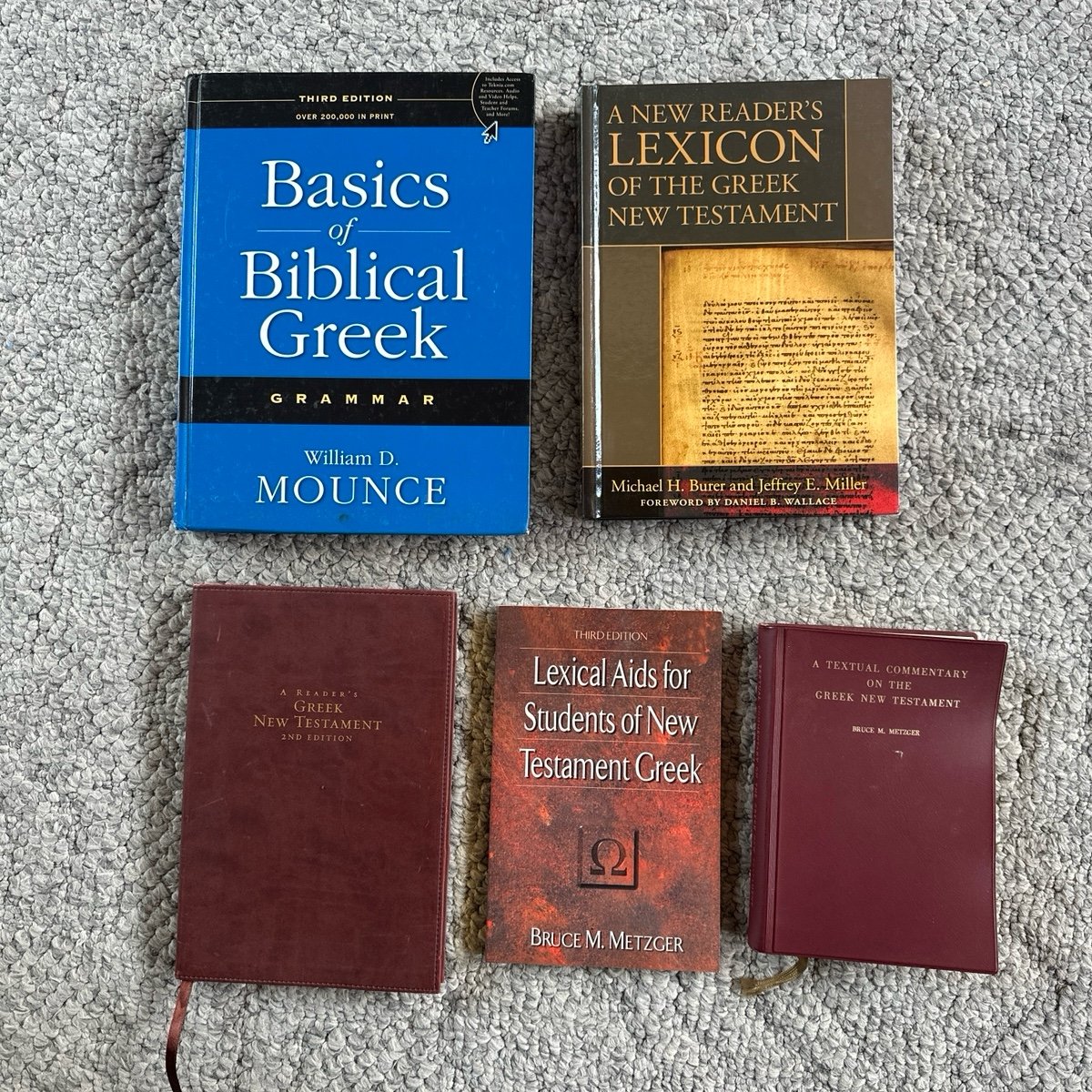 Seminary Greek Language Studies New Testament Greek Bundle