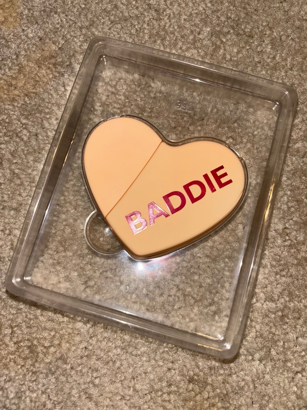KKW kimoji hearts BADDIE