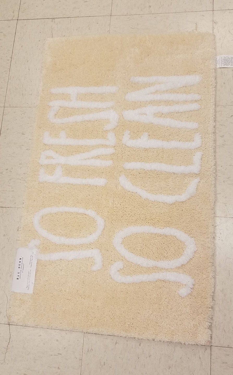 Rae Dunn Bathroom Mat