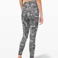 Lululemon Wunder Train High-Rise Tight 25