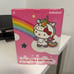 Hello Kitty x kidrobot unicorn glitter clear