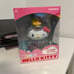 Hello Kitty x kidrobot unicorn glitter clear