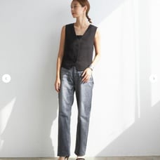 YANUK (ヤヌーク) straight LOUISE